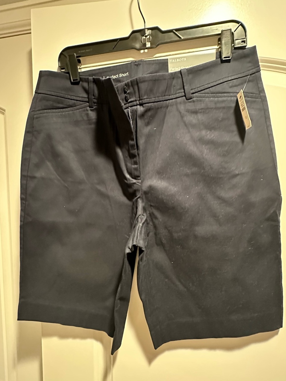 Talbots Perfect Short 10.5” Chino Bermuda Shorts